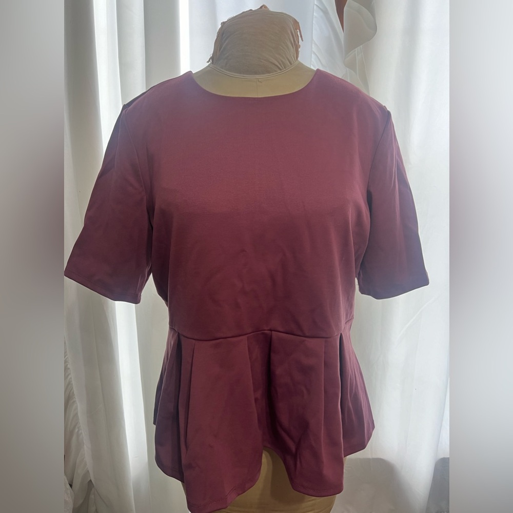 pink dress top